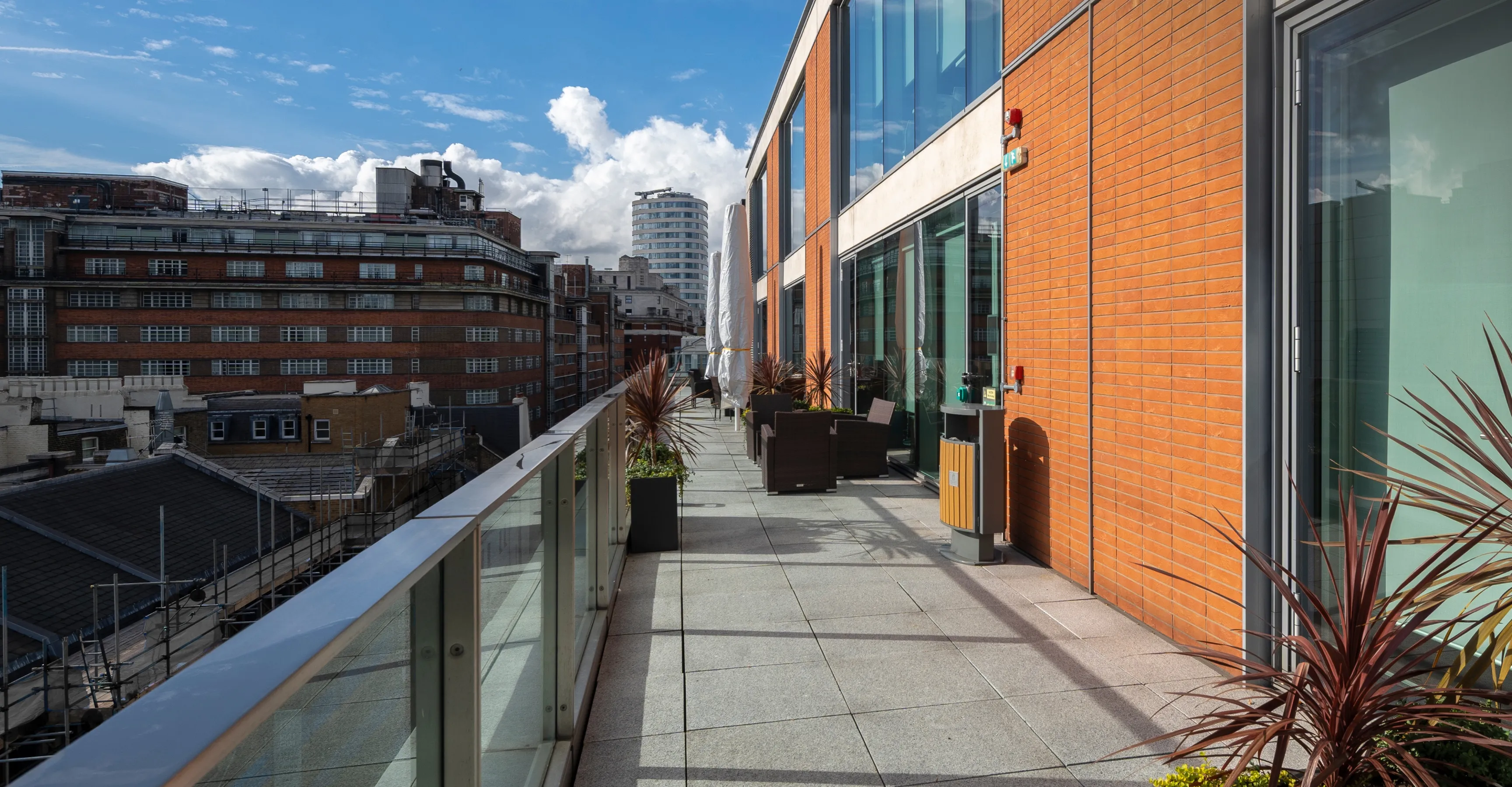 Part 5th Floor Terrace